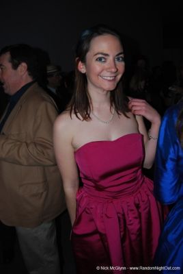caroline mccarthy in New York Times Inauguration Party