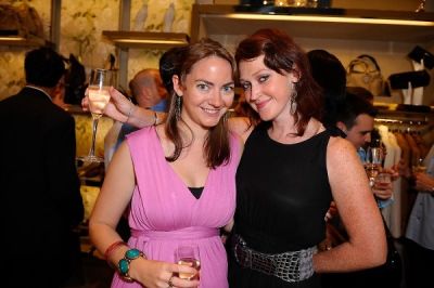 caroline mccarthy in Cole Haan & Guest of a Guest Launch Party for the Whitney Collection
