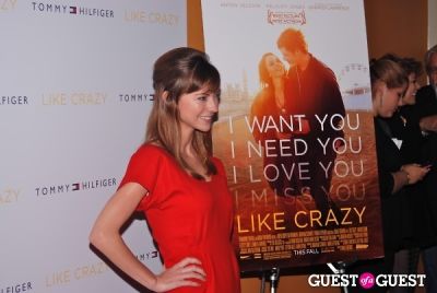 carrie mclemore in LIKE CRAZY Premiere