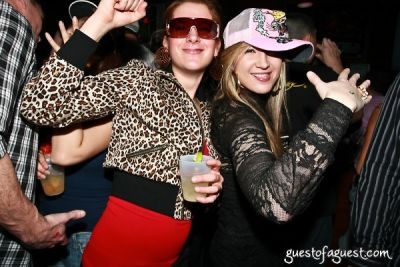 carrie in Jersey Shore Theme Party with DJ Pauly D
