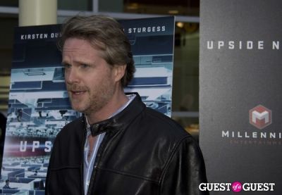 cary elwes in Quintessentially hosts "UPSIDE DOWN" - Starring Kirsten Dunst and Jim Sturgess