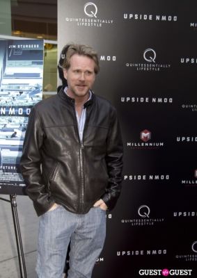 cary elwes in Quintessentially hosts "UPSIDE DOWN" - Starring Kirsten Dunst and Jim Sturgess