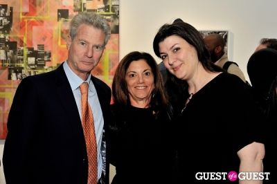 gina fraone in Port and Out of Context Exhibition Opening