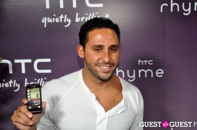 cary levine in HTC Serves Up NYC Product Launch
