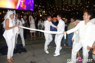 cary woodworth in Diner en Blanc NYC 2013