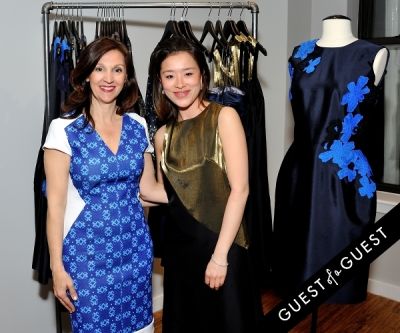 katherine kung in Bene Rialto Spring Launch