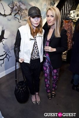 hunter bell in The Well Coiffed Closet and Cynthia Rowley Spring Styling Event