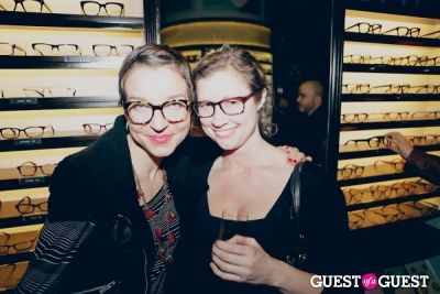andrea huspeni in Warby Parker Upper East Side Store Opening Party