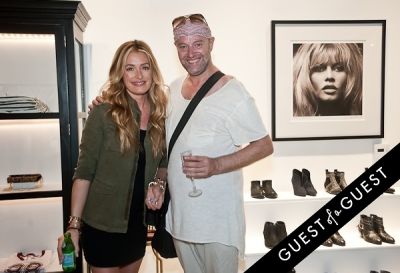 cat deeley in Anine Bing, Flagship Store Opening