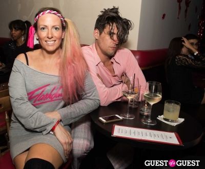 cat green in SPiN Standard Presents Valentine's '80s Prom at The Standard, Downtown