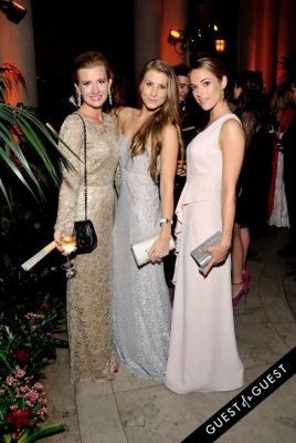 bella slagsvol in The Frick Collection Young Fellows Ball 2015