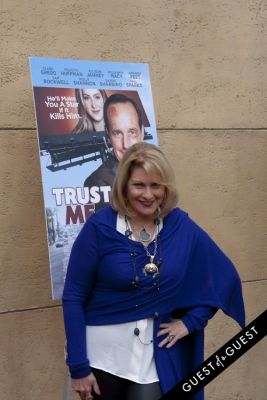 catherine carlen in Clark Gregg's TRUST ME Premiere