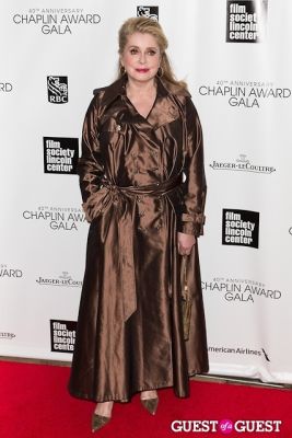 catherine deneuve in 40th Annual Chaplin Awards honoring Barbra Streisand