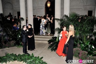 catherine flint in The Frick Collection 2013 Autumn Dinner