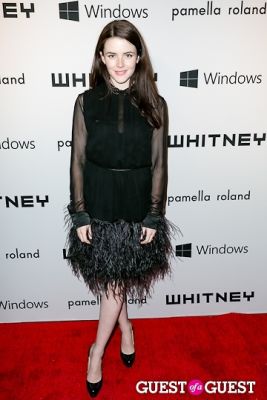 catherine smith in Whitney Museum of American Art's 2012 Studio Party