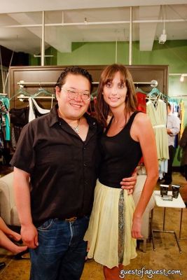chance yeh in The Green Room NYC Presents a Trunk Show and Cocktails