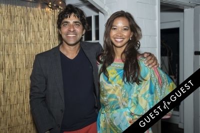 chandan walia in The Untitled Magazine Hamptons Summer Party Hosted By Indira Cesarine & Phillip Bloch