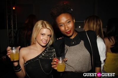 chanel and-brandin-lashea in Paper Magazine's 14th Annual Beautiful People Party.