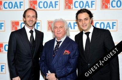 charles riva in COAF 12th Annual Holiday Gala