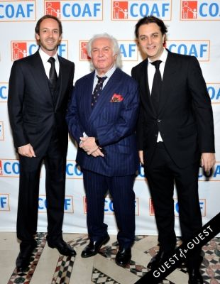 charles riva in COAF 12th Annual Holiday Gala