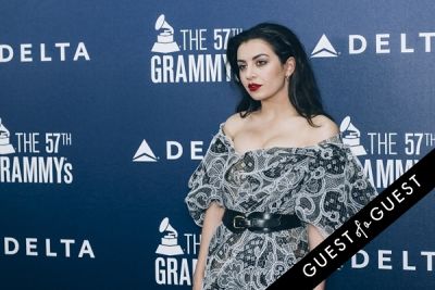 charli xcx in Delta Air Lines Kicks Off GRAMMY Weekend With Private Performance By Charli XCX & DJ Set By Questlove