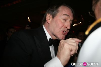 charlie rose in 2010 Atlantic Council Awards Dinner with Bono & Bill Clinton