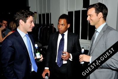brian cantrell in Dom Vetro NYC Launch Party Hosted by Ernest Alexander