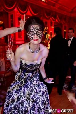 charlotte greenough in Save Venice’s Un Ballo in Maschera – The Black & White Masquerade Ball