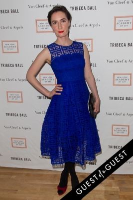 charlotte greenough in NY Academy of Art's Tribeca Ball to Honor Peter Brant 2015