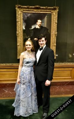 charlotte hailstone in The Frick Collection Young Fellows Ball 2015