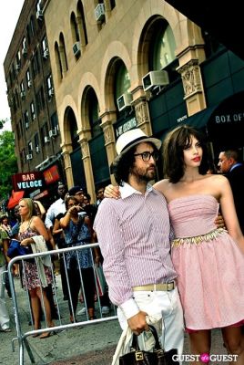 sean lennon in The Extra Man Premiere Starring Katie Holmes