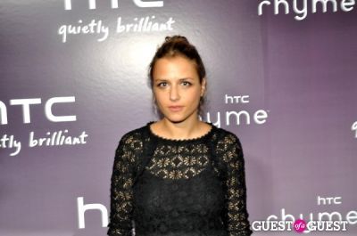 charlotte ronson in HTC Serves Up NYC Product Launch