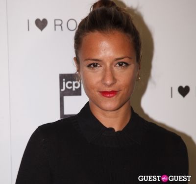 charlotte ronson in I Heart Ronson For jcpenney Holiday Party