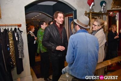 chase alexander-stogel in Ashley Turen's Holiday Fashion Fete
