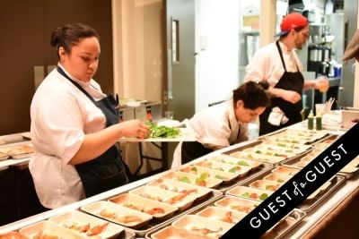 chef evelyn-garcia in Battle of the Chefs Charity by The Good Human Project + Dinner Lab