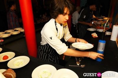 chef greg-grossman in The Feast :Pop Art Pop Up Restaurant