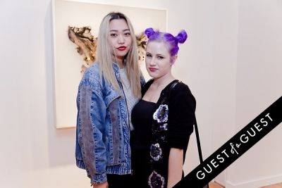 jenny teng in ART Now: PeterGronquis The Great Escape opening