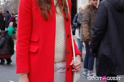 chelsea claridge in NYFW: Street Style from the Tents Day 5