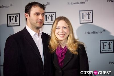 marc mezvinsky in Chelsea Clinton Co-Hosts: Friendfactor