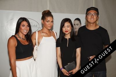 david choi in Onna Ehrlich LA Luxe Launch Party