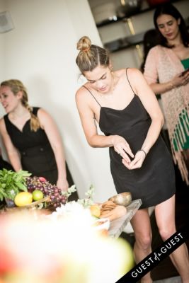 chelsea leyland in Guest of a Guest & Cointreau's NYC Summer Soiree At The Ludlow Penthouse Part II