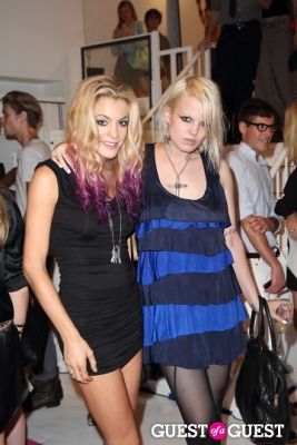 chelsea leyland in I.N.C Fall 2011 Launch Party