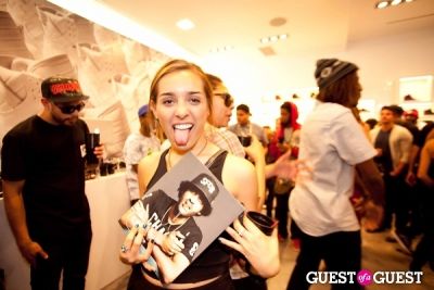 chelsea metzen in SUPRA Santa Monica Grand Opening Event