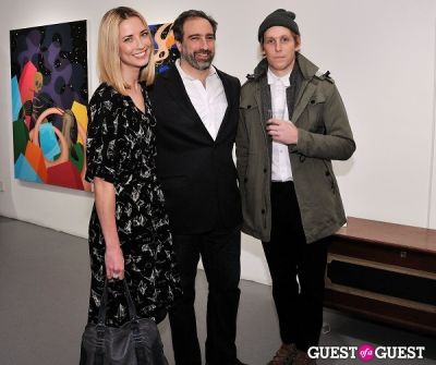 chelsea spring in Retrospect exhibition opening at Charles Bank Gallery