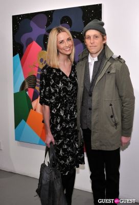 chelsea spring in Retrospect exhibition opening at Charles Bank Gallery