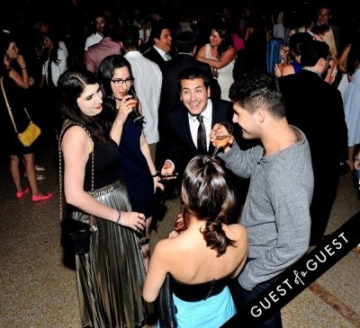 chelsea turner in Metropolitan Museum of Art 2014 Young Members Party