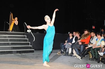 chelsey dunkel in Richie Rich's NYFW runway show