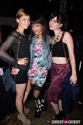 chelsey huffman in Nasty Gal Relaunch Party