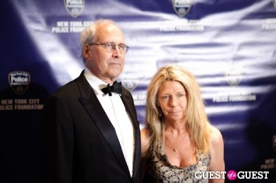 chevy chase in NYC Police Foundation - 40th Anniversary Gala