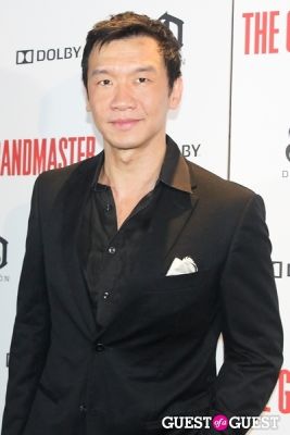 chin han in The Grandmaster NY Premiere